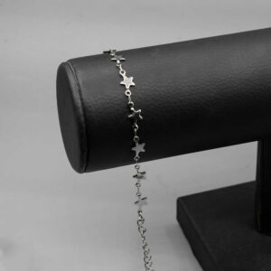 دستبند فول ستاره استیل