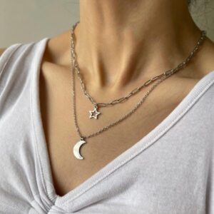 گردنبند  مون استار