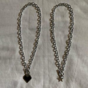 گردنبند قفل تی